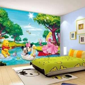 Kids Mural Wallpaper IMG-4943