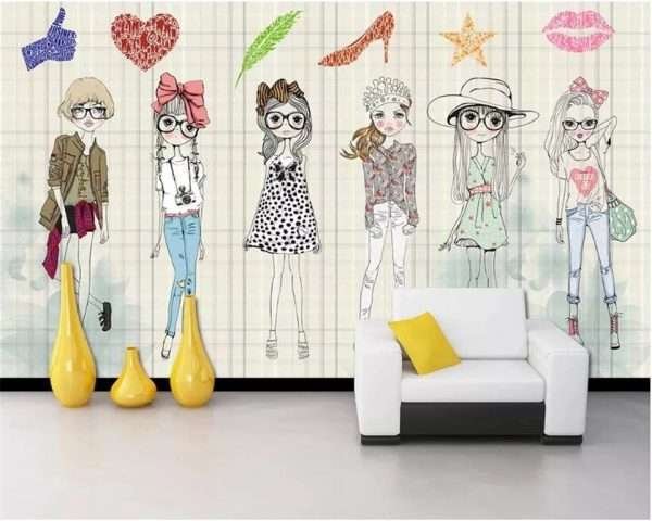 Kids Mural Wallpaper IMG-9659