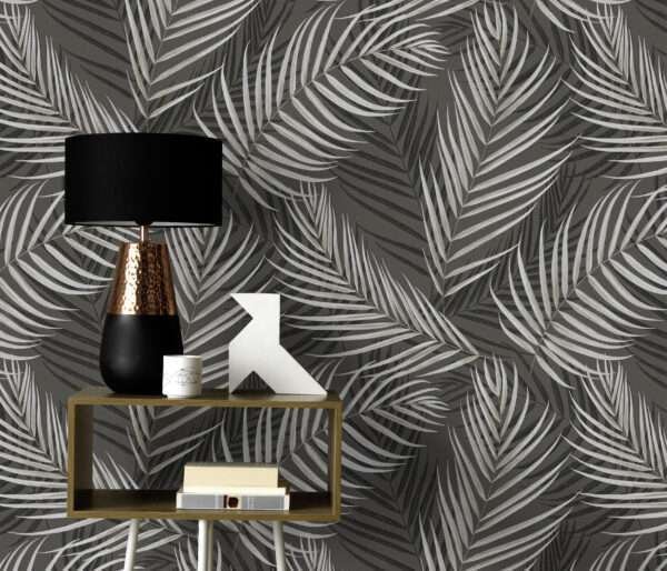 Fashion For Walls 3 Floral Black Design Wallpaper AL10221-15